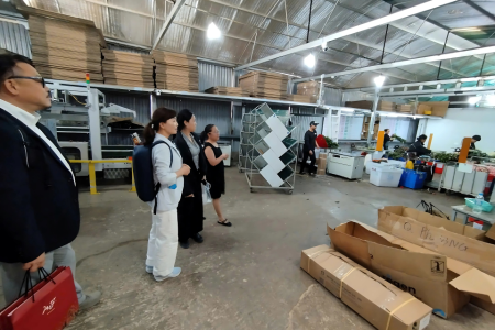 Welcoming Ms. Park Miran from South Korea to Quynh Phuong Da Lat