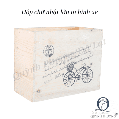 Wooden box