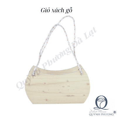 Wooden Basket