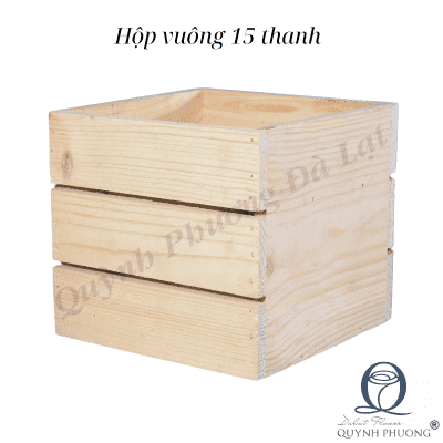 Wooden box