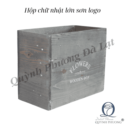 Logo painted box