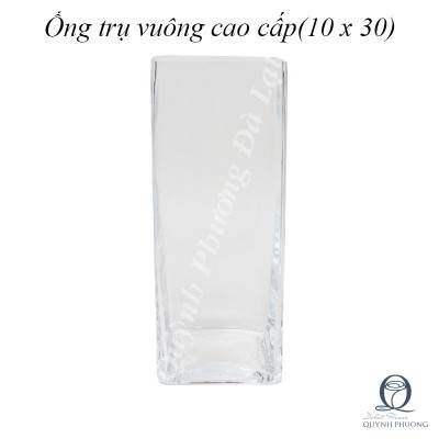 Cylinder Vase 10x30 cm