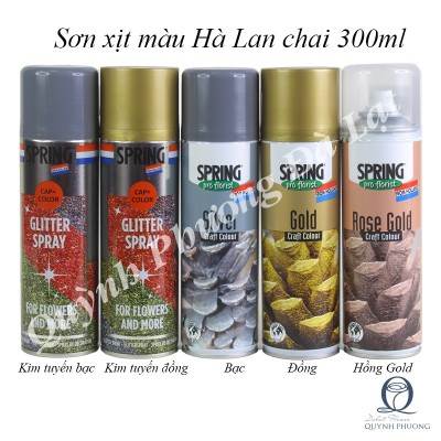Spray Bottle Spring