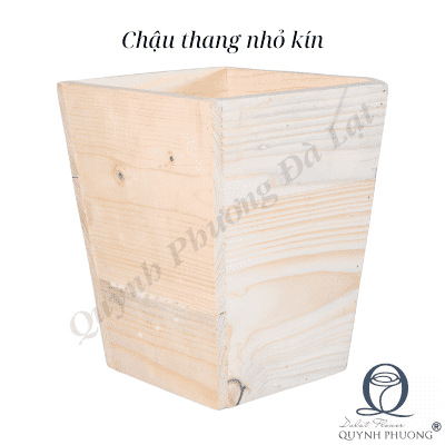 Wooden box