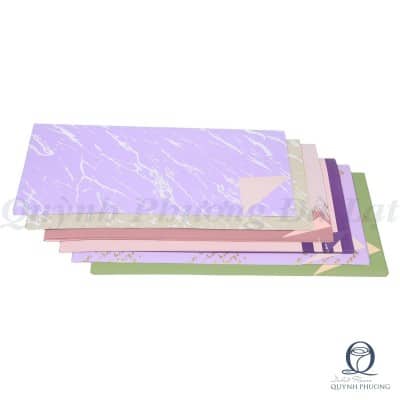 2 sides wrapping paper