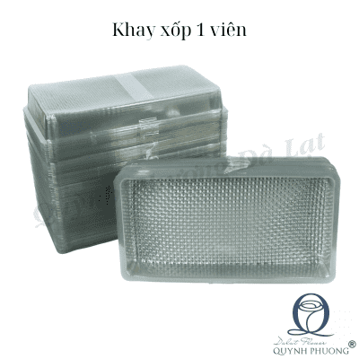 Styrofoam Tray 1 Pcs