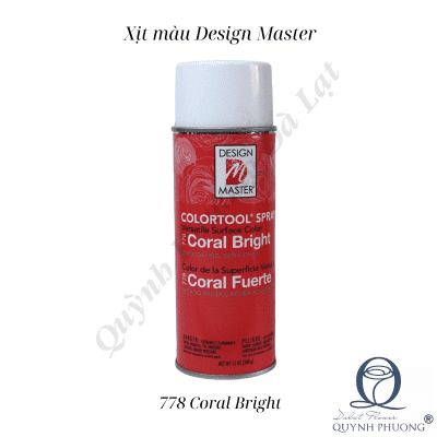 Spray Bottle 778 Coral Bright 