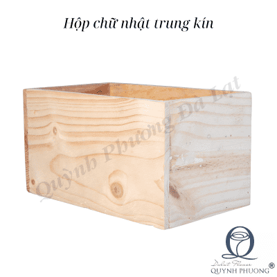 Wooden box 