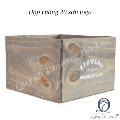 Logo Wooden Box