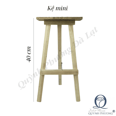 Wooden stand mini