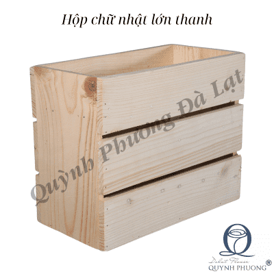 Logo painted box