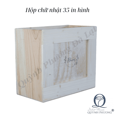 Wooden box
