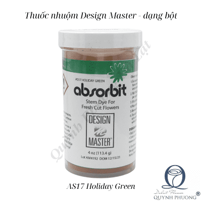 Dye Powder AS17 Holiday Green