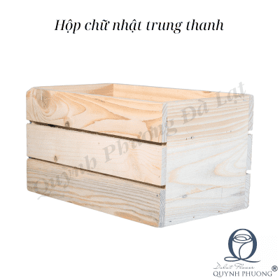 Wooden box