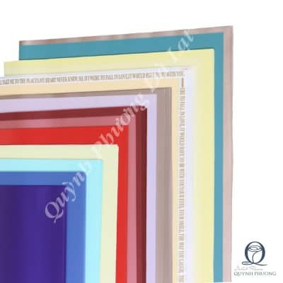 One side wrapping papers