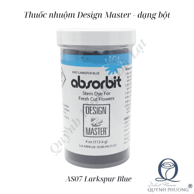 Dye Powder AS07 Larkspur blue