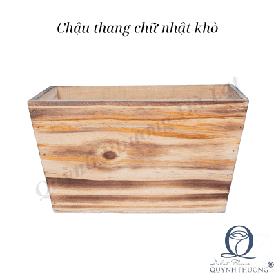 Wooden box