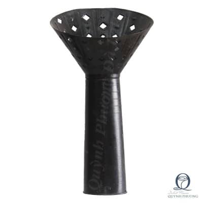 Floral foam vase