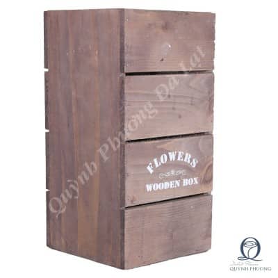 Logo Wooden Box