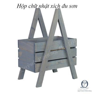 Logo Wooden Box