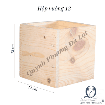 Wooden box