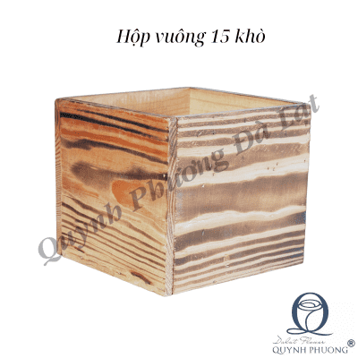 Wooden box