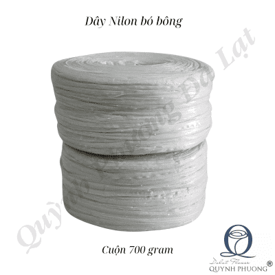 Nylon rope white