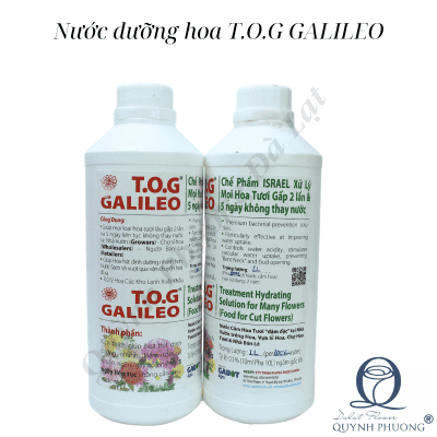 Floral conditioner TOG Galileo 1L