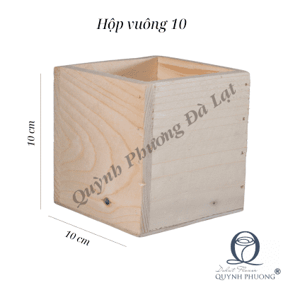 Wooden box
