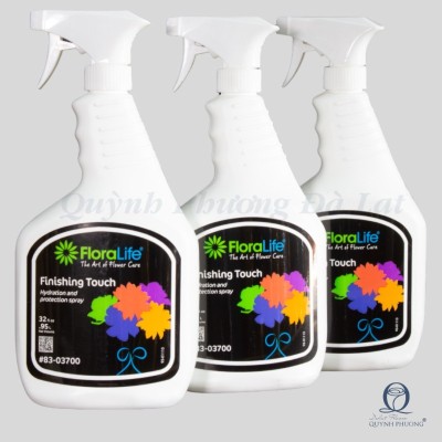 Flower preservative spray bottle