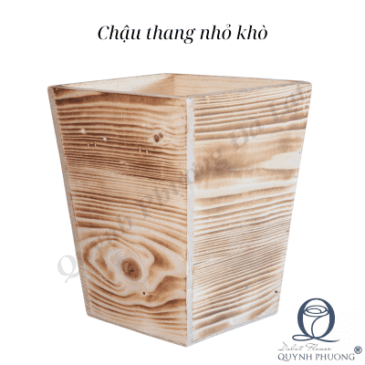 Wooden box