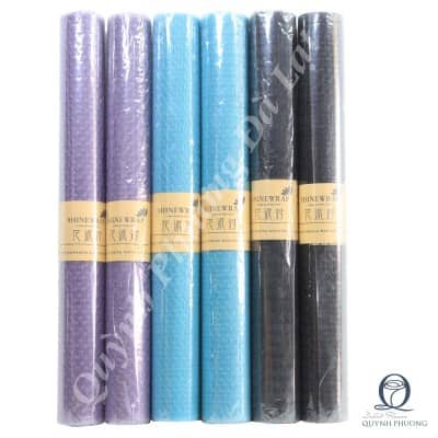 Fine mesh wrapping paper