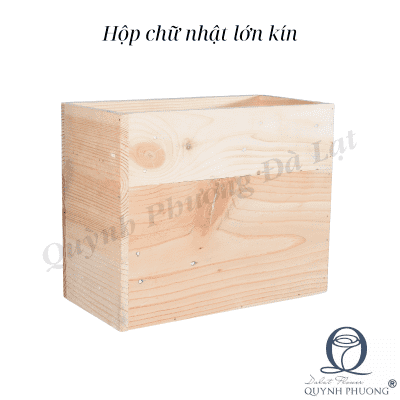 Wooden box