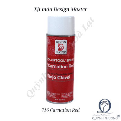 Spray Bottle 716 Carnation Red