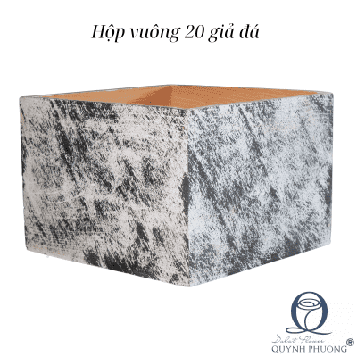 Ceramic-like Box