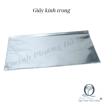 Clear wrapper