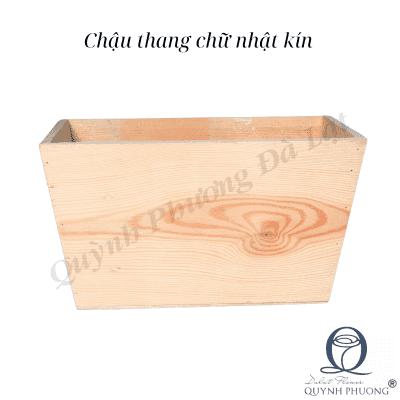 Wooden box