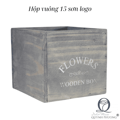 Logo painted box