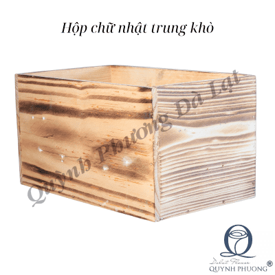 Wooden box