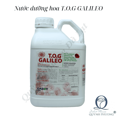 Floral Preservative Solution TOG Galileo 5L 
